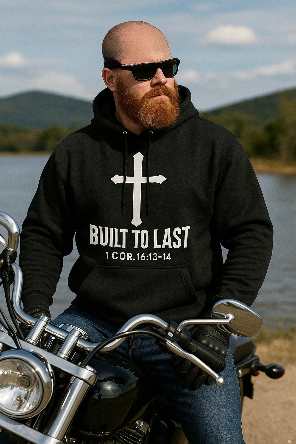 Built to Last – Riders Hoodie (1 Cor. 16:13–14)