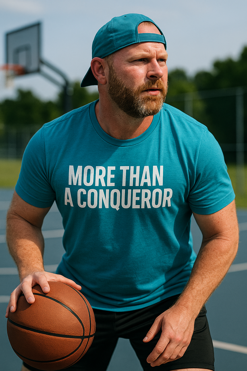 More Than a Conqueror – Performance Tee