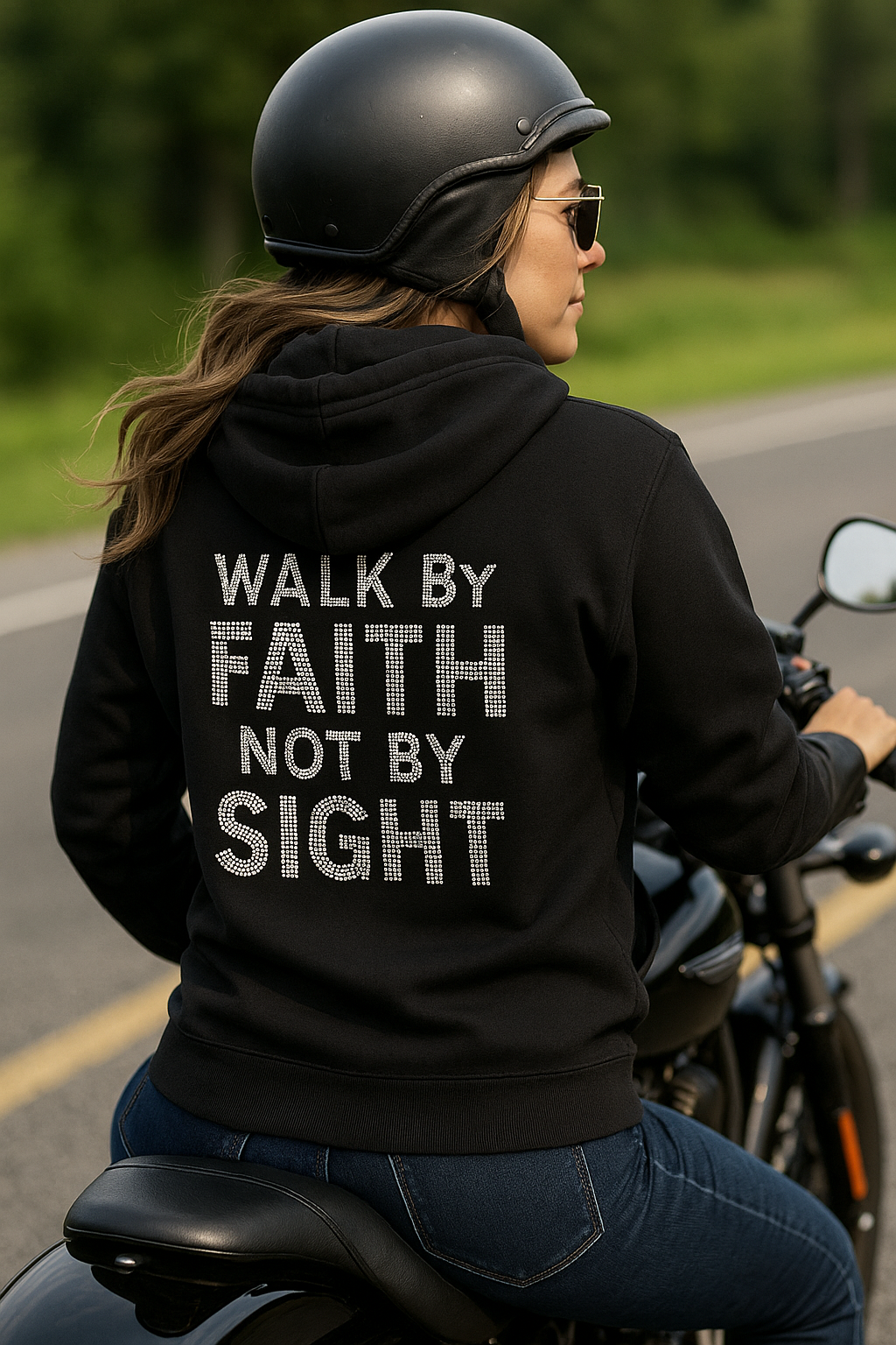 Walk by Faith, Not by Sight – Riders Hoodie