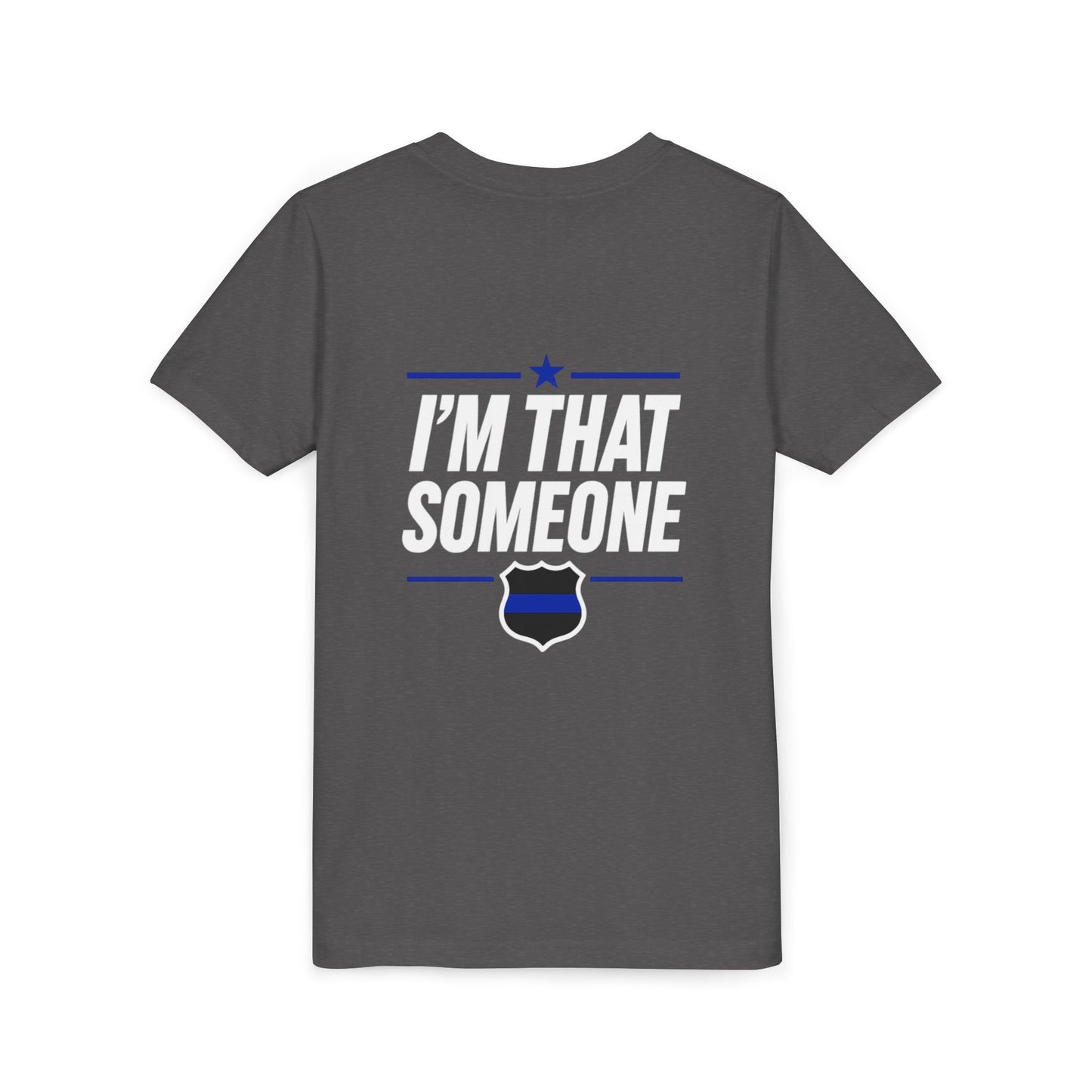 YOUTH SIZED---STAY Law Enforcement Mental Health Shirt | Thin Blue Line Awareness Apparel