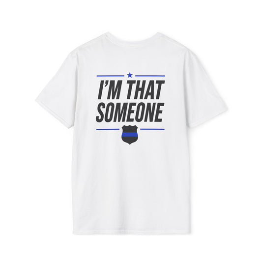 STAY Law Enforcement Mental Health Shirt | Thin Blue Line Awareness Apparel