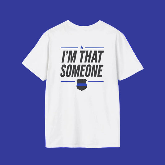 STAY Law Enforcement Mental Health Shirt | Thin Blue Line Awareness Apparel