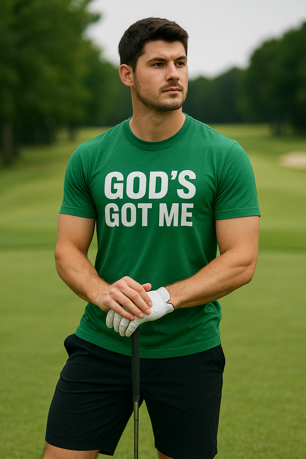 God’s Got Me – Performance Tee