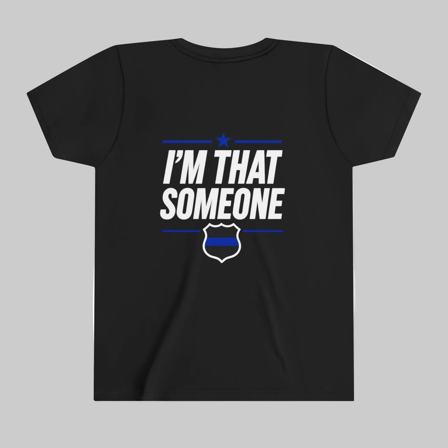 STAY Law Enforcement Mental Health Shirt | Thin Blue Line Awareness Apparel
