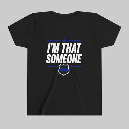 STAY Law Enforcement Mental Health Shirt | Thin Blue Line Awareness Apparel