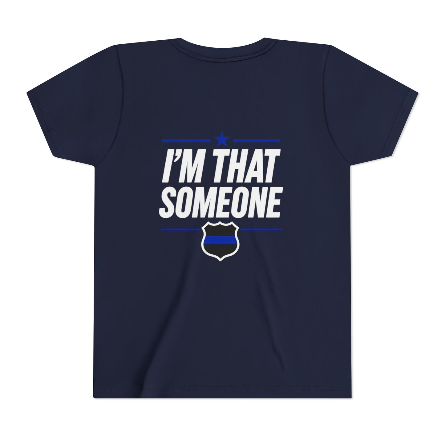YOUTH SIZED---STAY Law Enforcement Mental Health Shirt | Thin Blue Line Awareness Apparel