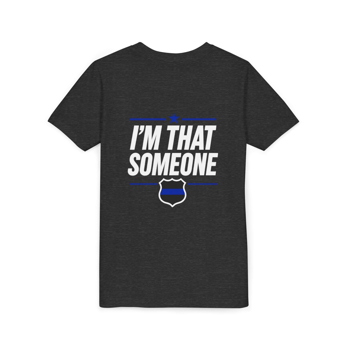 YOUTH SIZED---STAY Law Enforcement Mental Health Shirt | Thin Blue Line Awareness Apparel