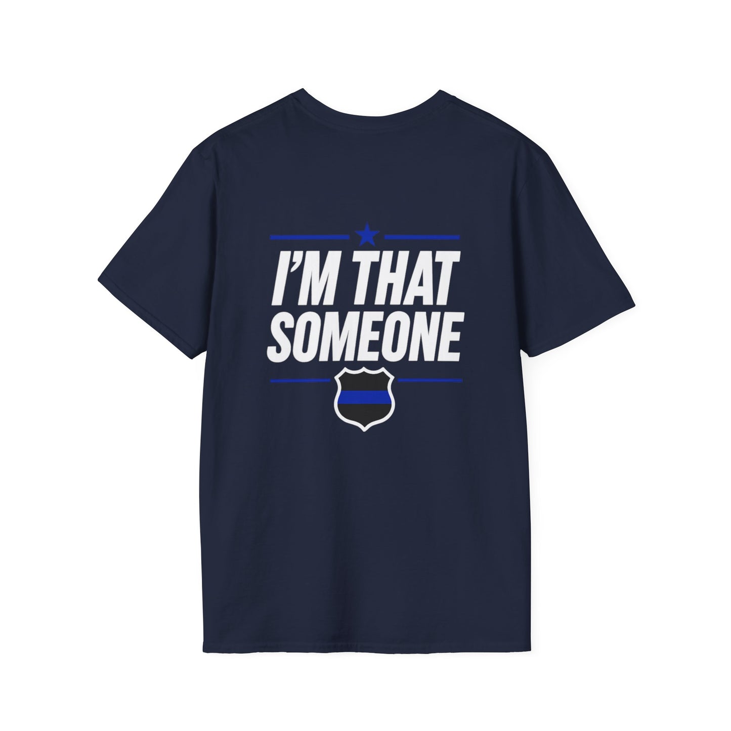 STAY Law Enforcement Mental Health Shirt | Thin Blue Line Awareness Apparel