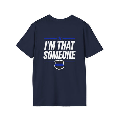 STAY Law Enforcement Mental Health Shirt | Thin Blue Line Awareness Apparel