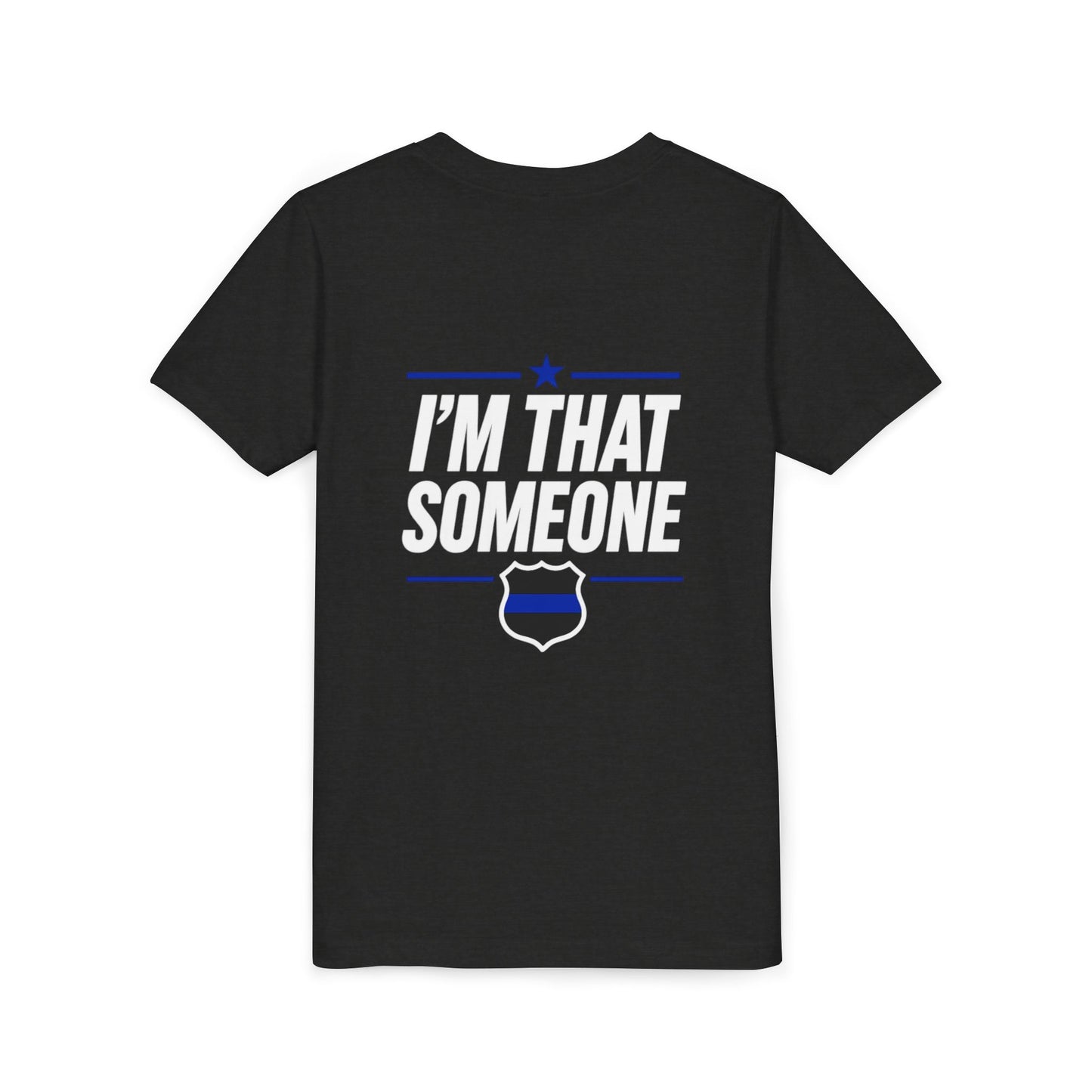 YOUTH SIZED---STAY Law Enforcement Mental Health Shirt | Thin Blue Line Awareness Apparel