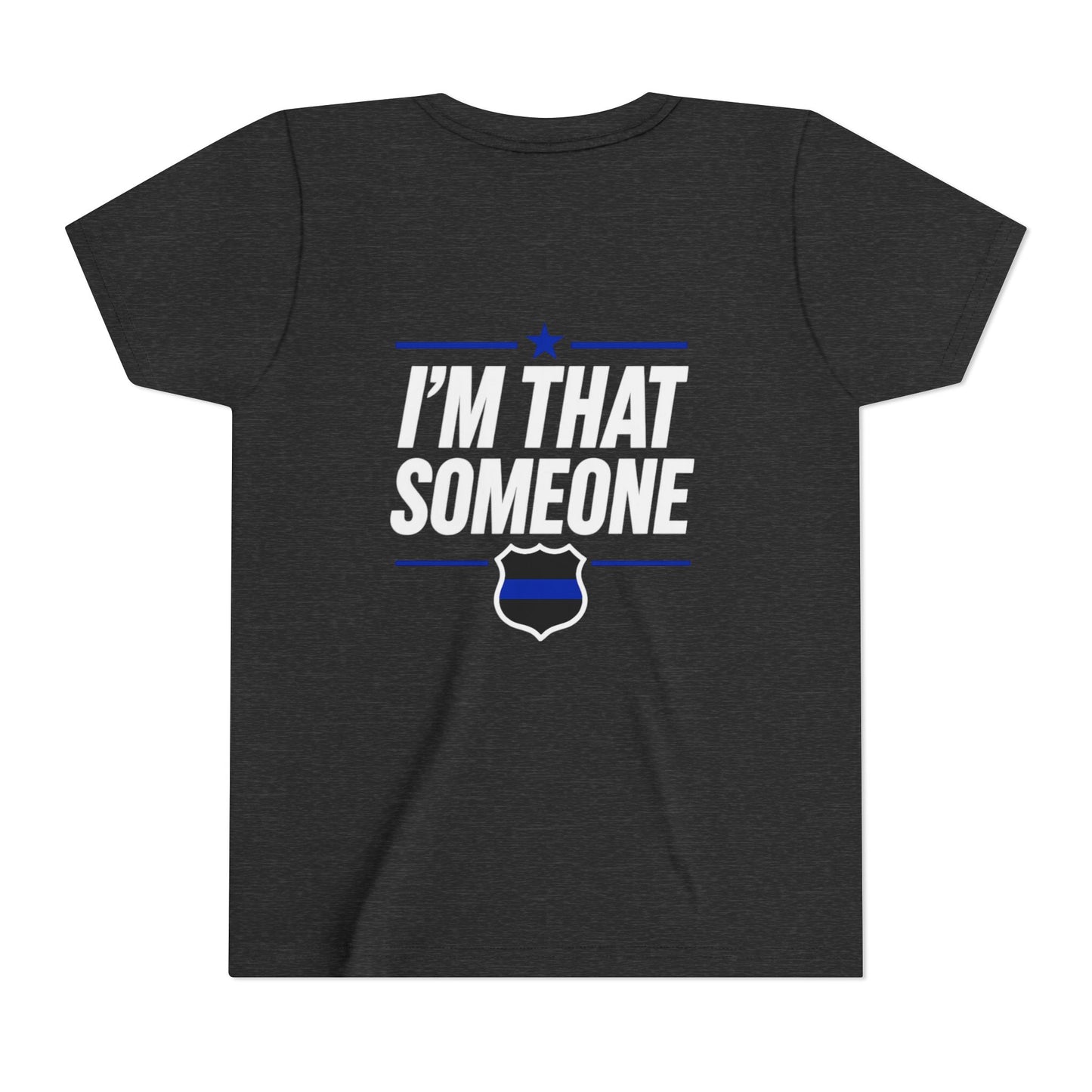 YOUTH SIZED---STAY Law Enforcement Mental Health Shirt | Thin Blue Line Awareness Apparel