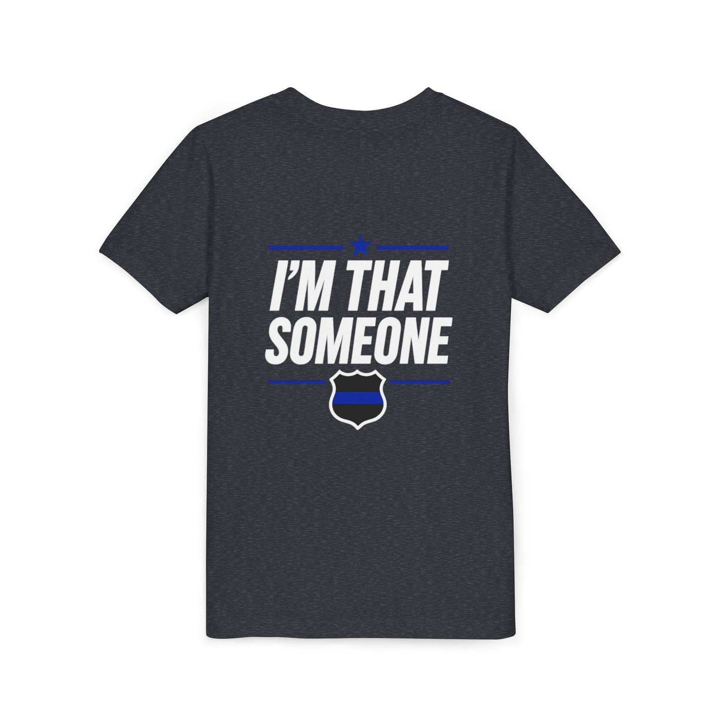 YOUTH SIZED---STAY Law Enforcement Mental Health Shirt | Thin Blue Line Awareness Apparel