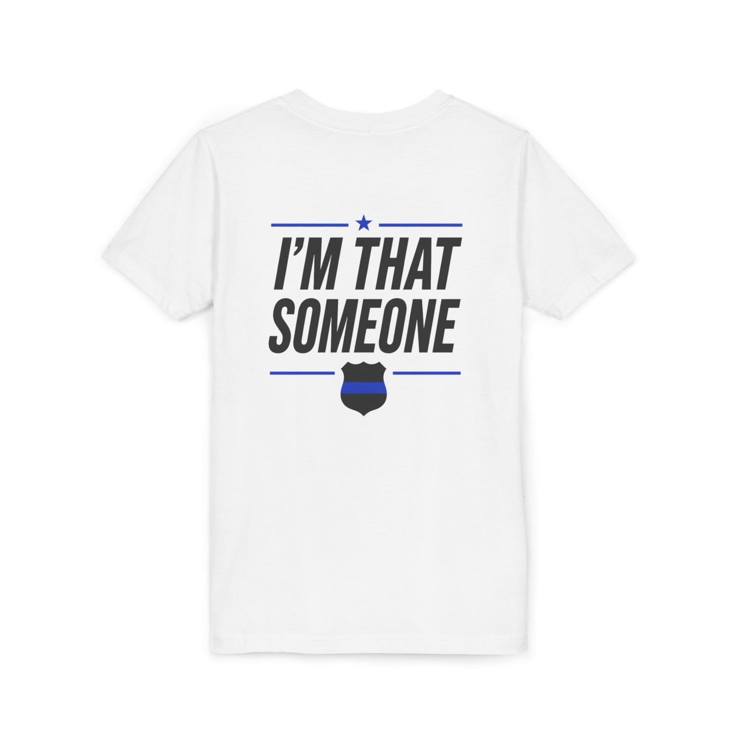 YOUTH SIZED---STAY Law Enforcement Mental Health Shirt | Thin Blue Line Awareness Apparel