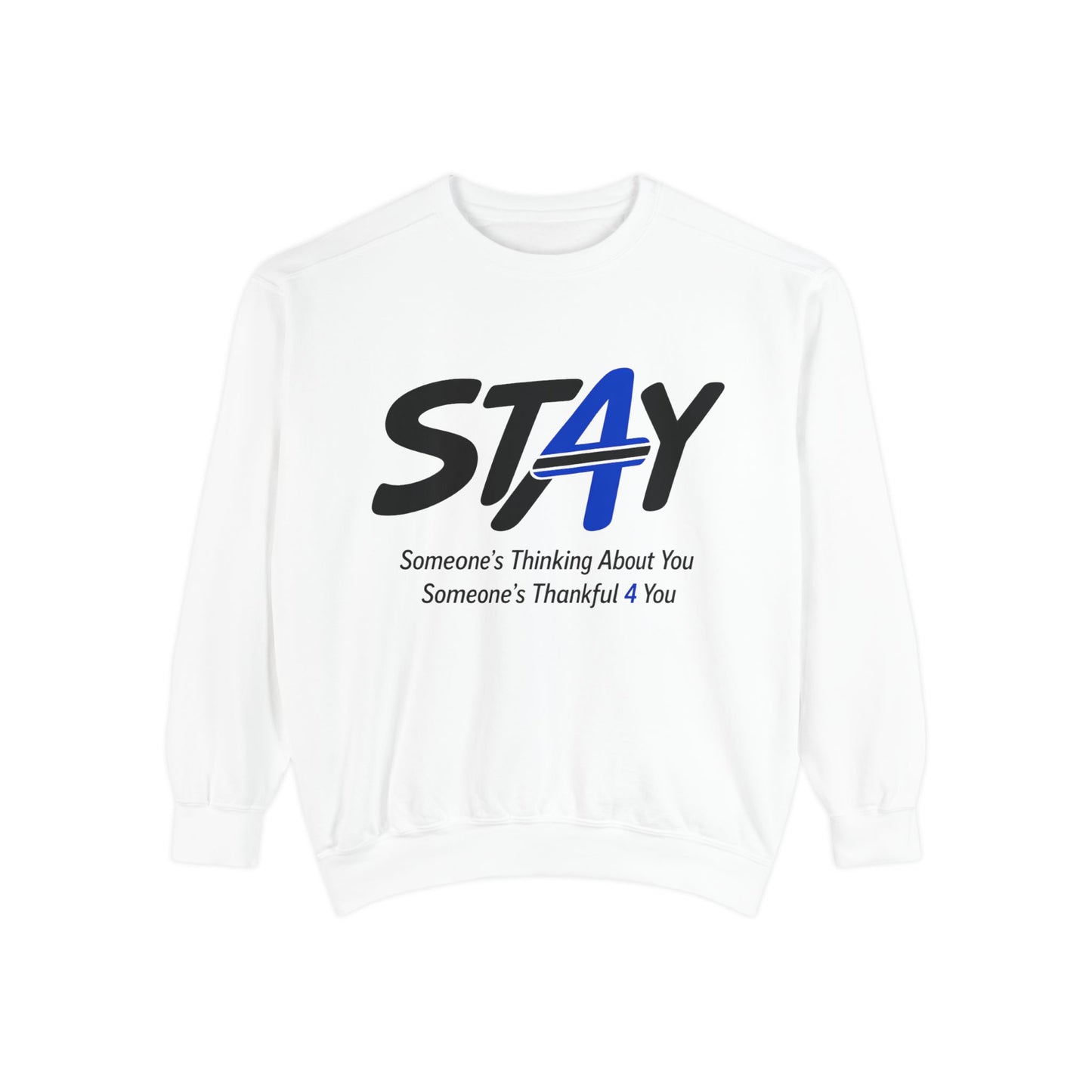 STAY Law Enforcement Mental Health Shirt | Thin Blue Line Awareness Apparel