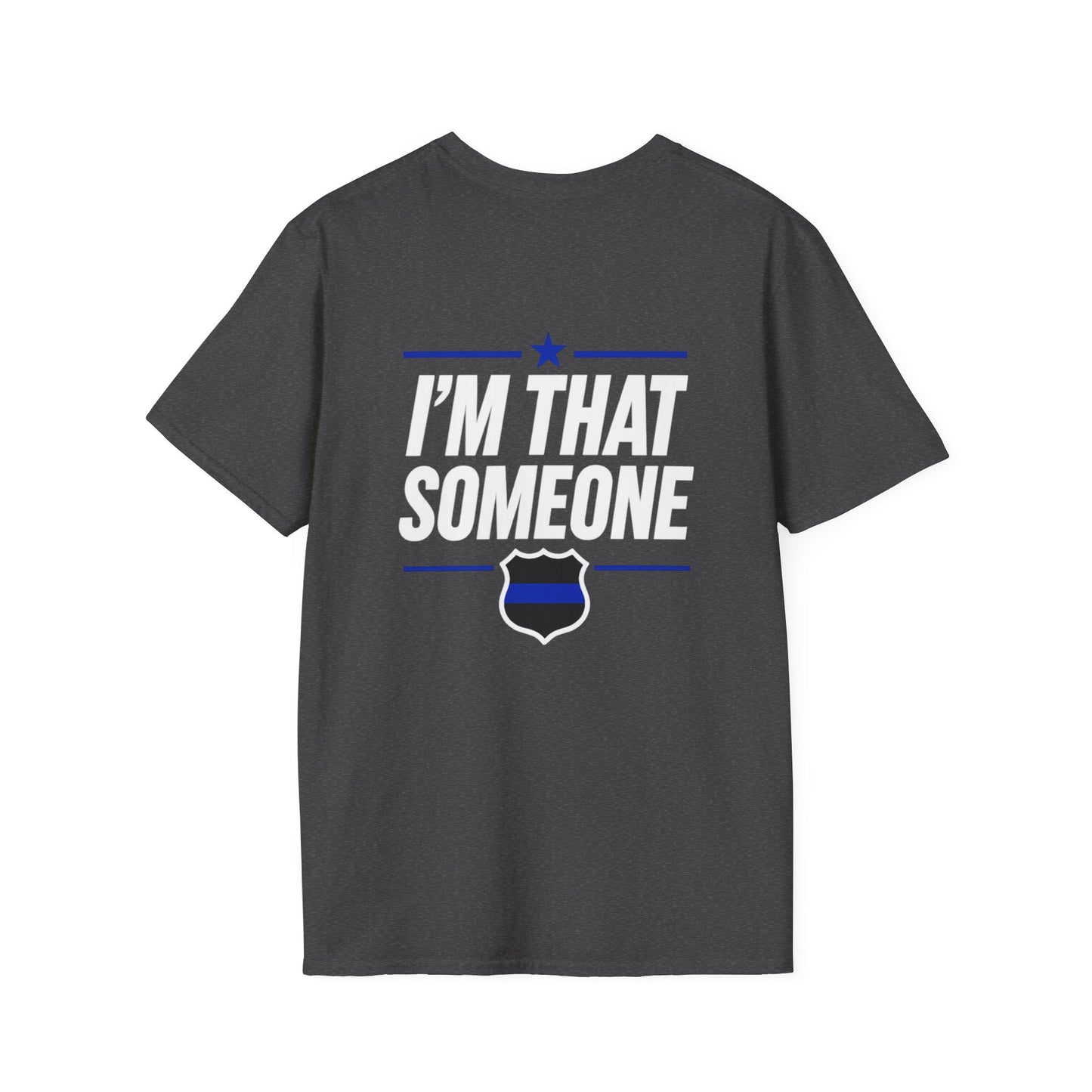 STAY Law Enforcement Mental Health Shirt | Thin Blue Line Awareness Apparel