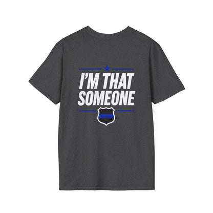 STAY Law Enforcement Mental Health Shirt | Thin Blue Line Awareness Apparel