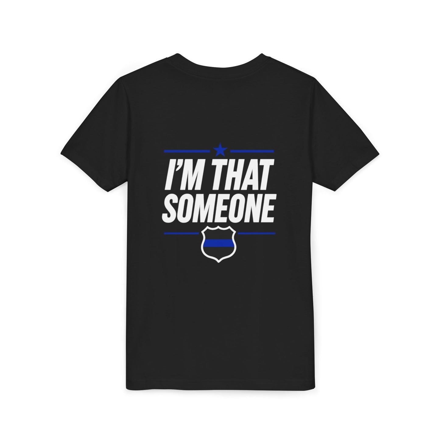 YOUTH SIZED---STAY Law Enforcement Mental Health Shirt | Thin Blue Line Awareness Apparel