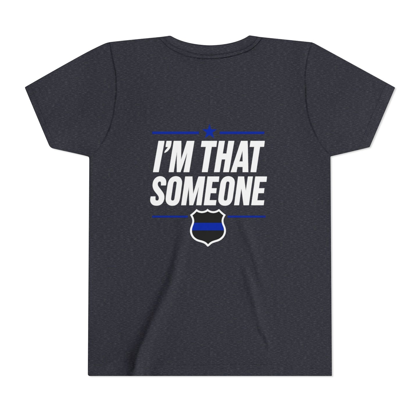 YOUTH SIZED---STAY Law Enforcement Mental Health Shirt | Thin Blue Line Awareness Apparel