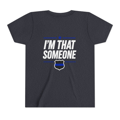 YOUTH SIZED---STAY Law Enforcement Mental Health Shirt | Thin Blue Line Awareness Apparel