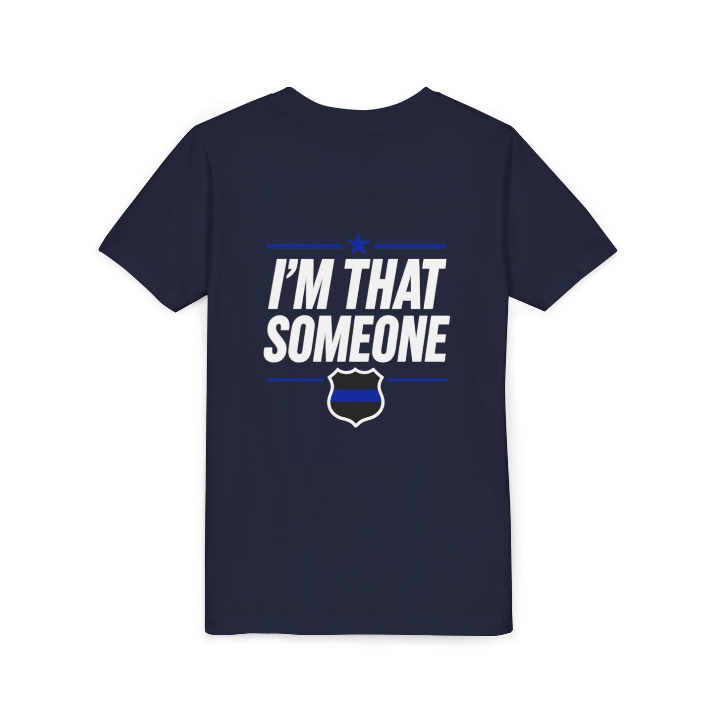 YOUTH SIZED---STAY Law Enforcement Mental Health Shirt | Thin Blue Line Awareness Apparel