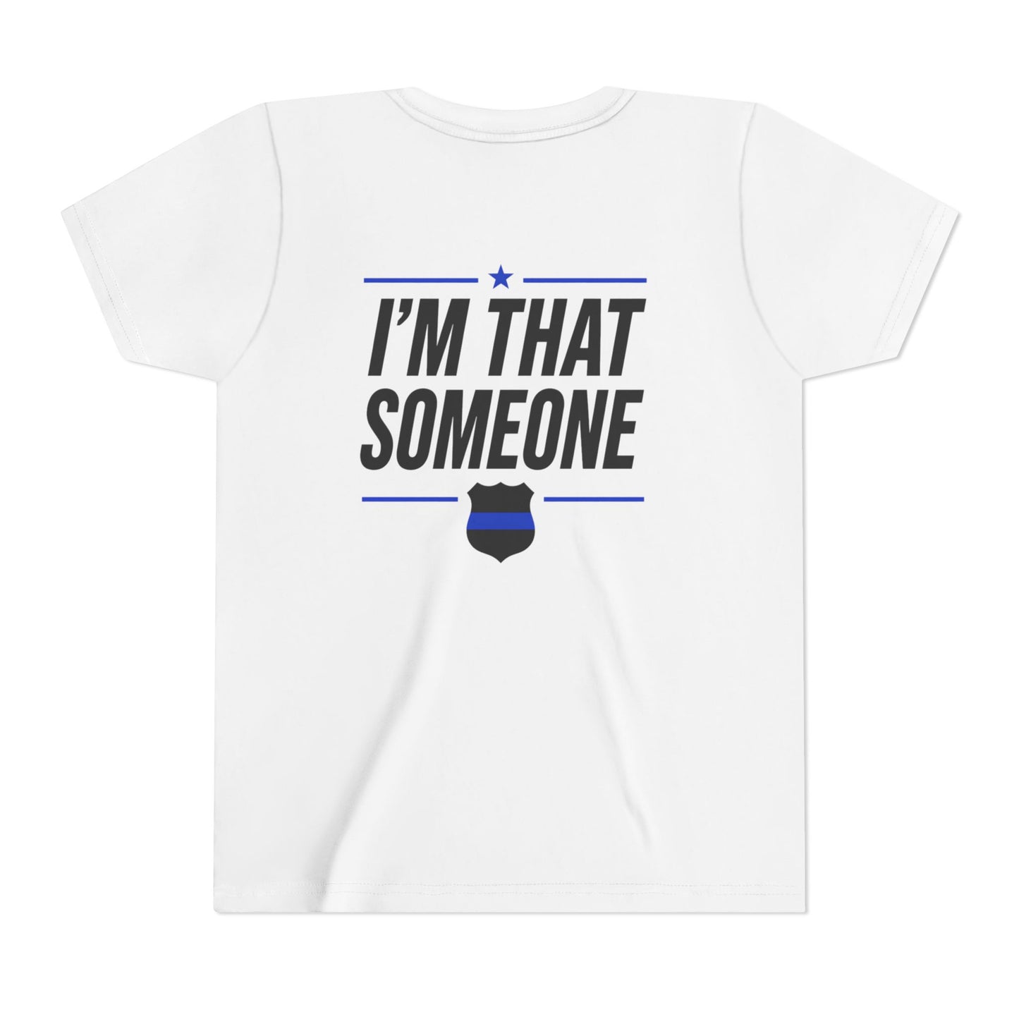 YOUTH SIZED---STAY Law Enforcement Mental Health Shirt | Thin Blue Line Awareness Apparel
