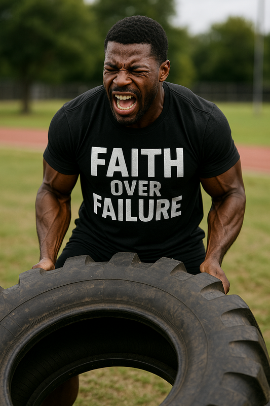 Faith Over Failure – Performance Tee