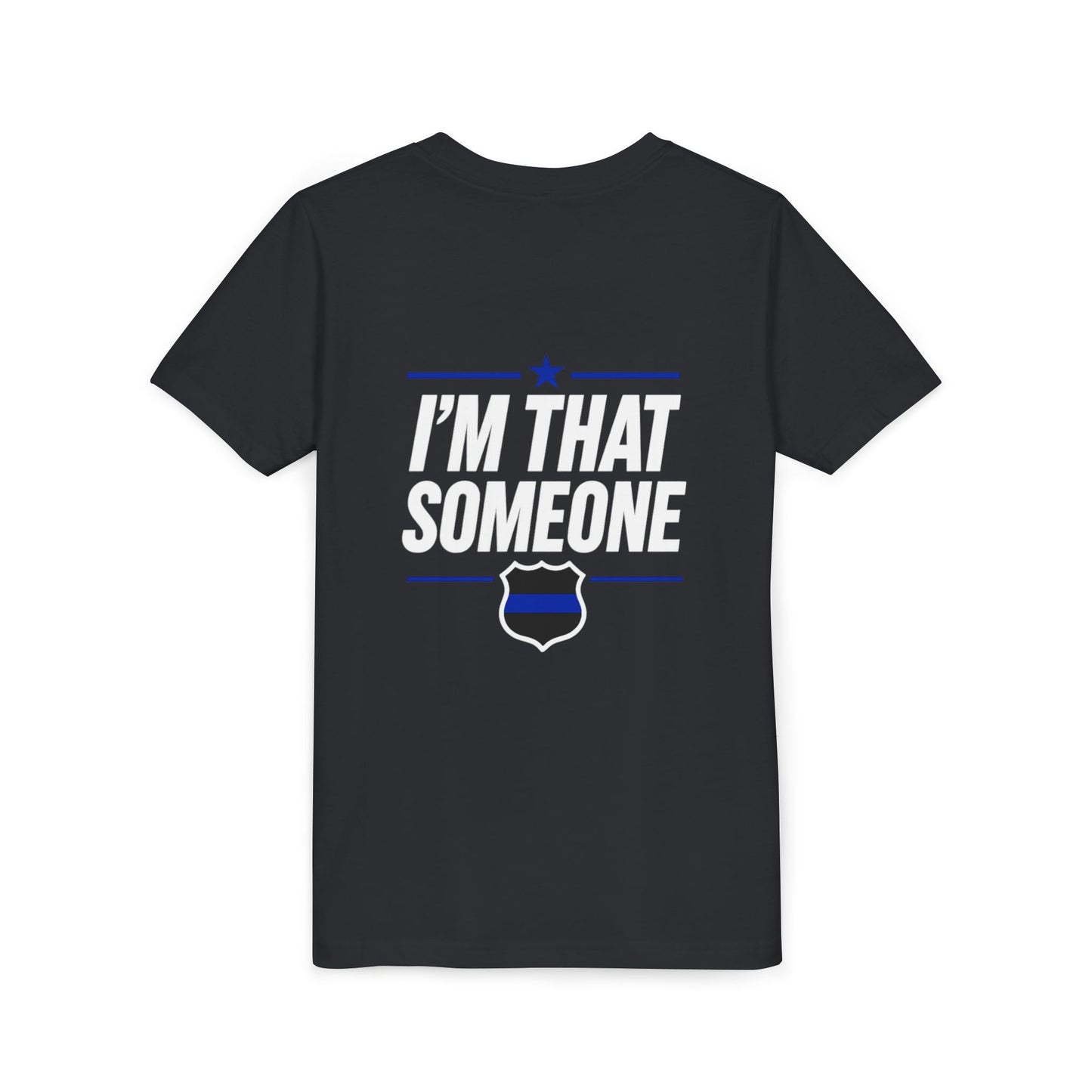 YOUTH SIZED---STAY Law Enforcement Mental Health Shirt | Thin Blue Line Awareness Apparel