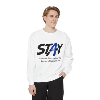 STAY Law Enforcement Mental Health Shirt | Thin Blue Line Awareness Apparel