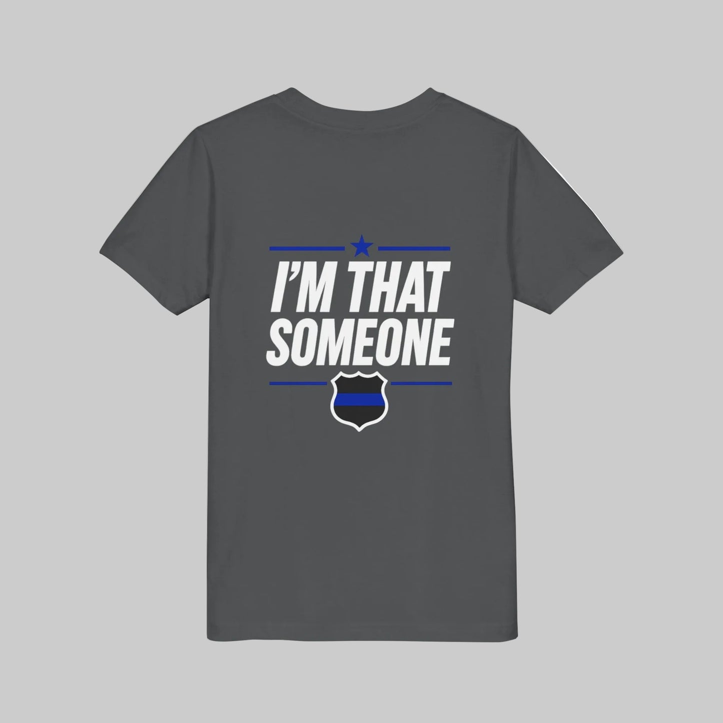 STAY Law Enforcement Mental Health Shirt | Thin Blue Line Awareness Apparel