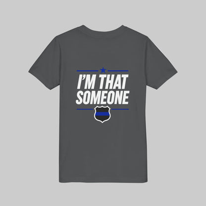 STAY Law Enforcement Mental Health Shirt | Thin Blue Line Awareness Apparel