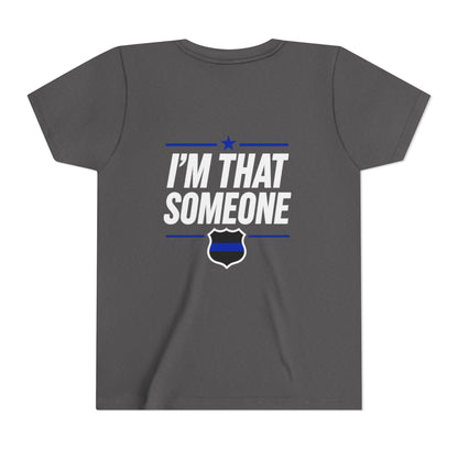 YOUTH SIZED---STAY Law Enforcement Mental Health Shirt | Thin Blue Line Awareness Apparel