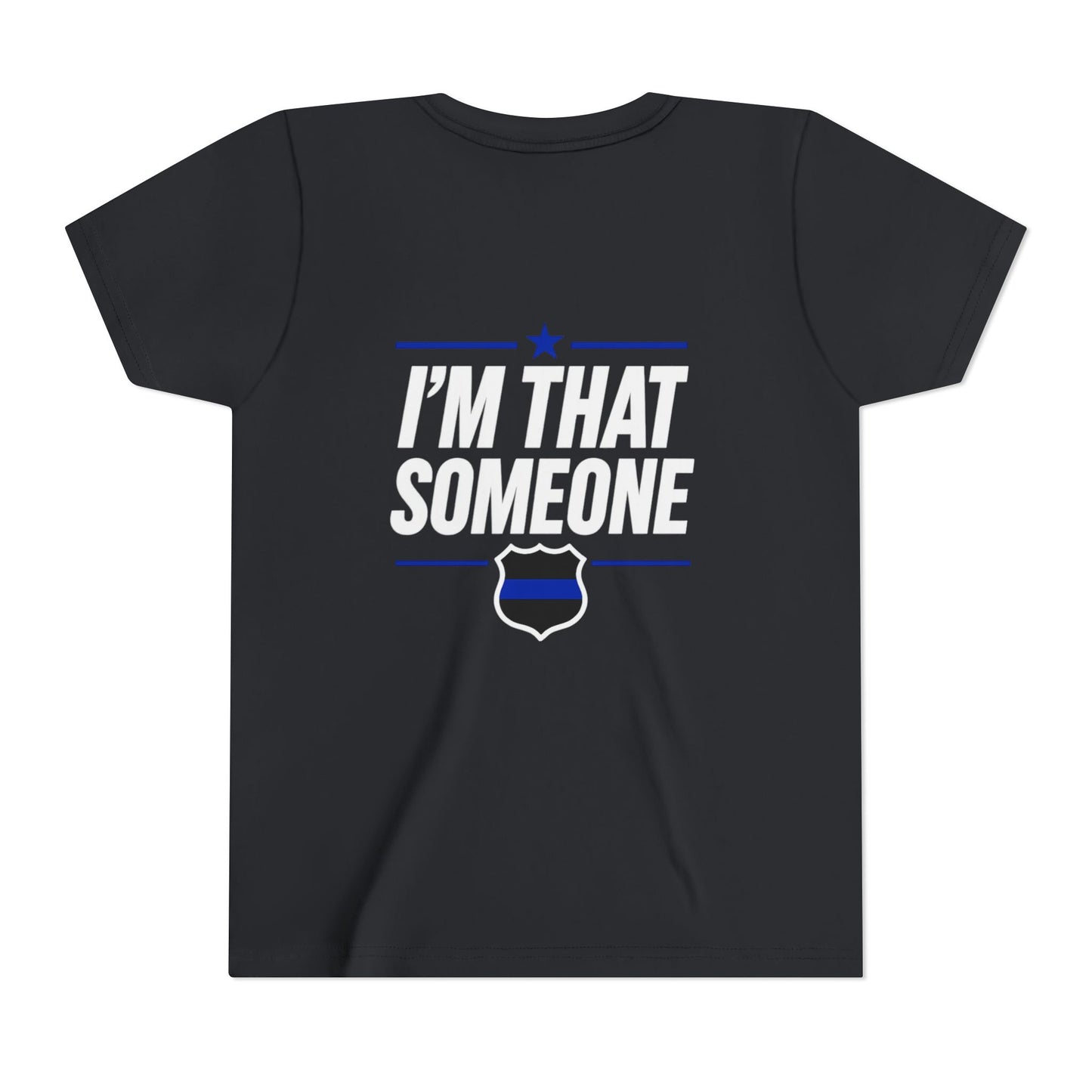 YOUTH SIZED---STAY Law Enforcement Mental Health Shirt | Thin Blue Line Awareness Apparel