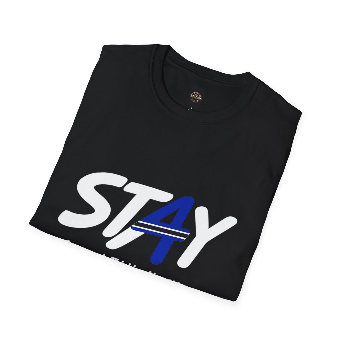 STAY Law Enforcement Mental Health Shirt | Thin Blue Line Awareness Apparel