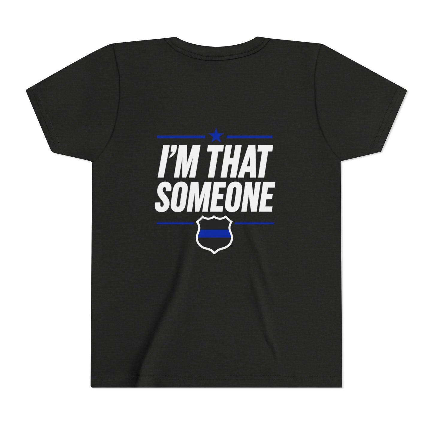 YOUTH SIZED---STAY Law Enforcement Mental Health Shirt | Thin Blue Line Awareness Apparel