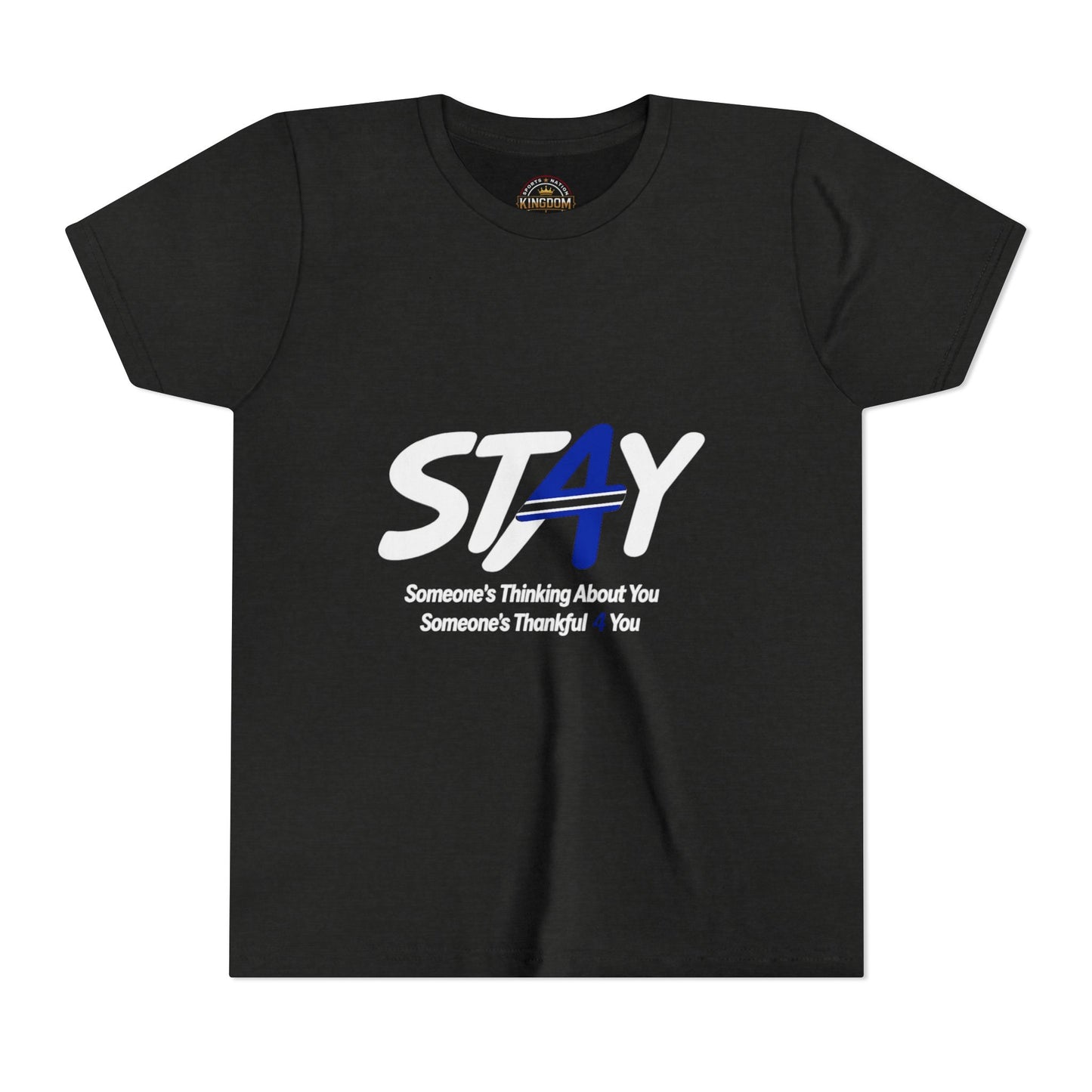STAY Law Enforcement Mental Health Shirt | Thin Blue Line Awareness Apparel