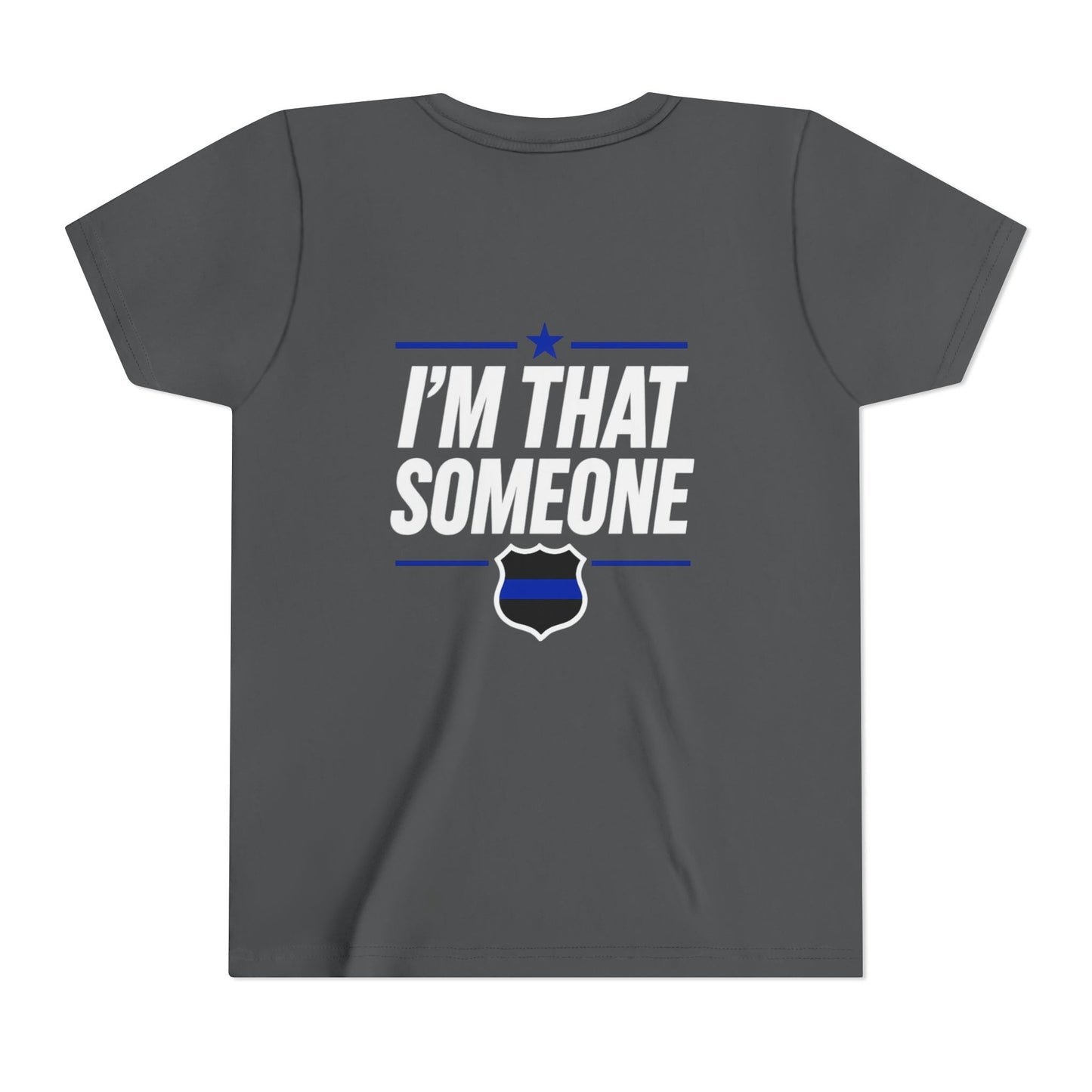 YOUTH SIZED---STAY Law Enforcement Mental Health Shirt | Thin Blue Line Awareness Apparel