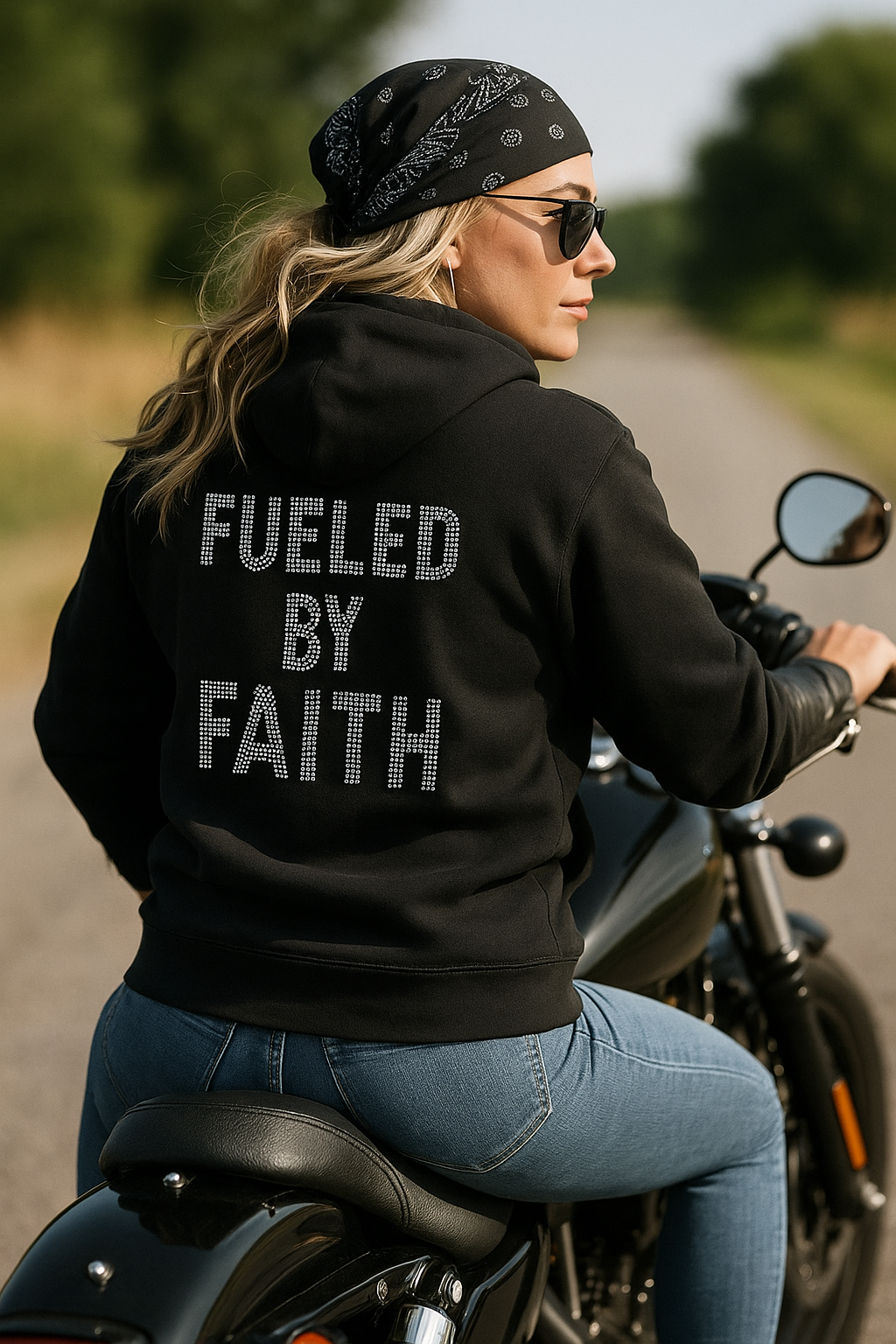 Fueled by Faith – Rider Hoodie