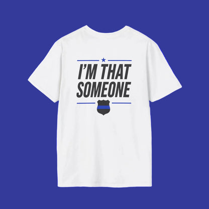 STAY Law Enforcement Mental Health Shirt | Thin Blue Line Awareness Apparel