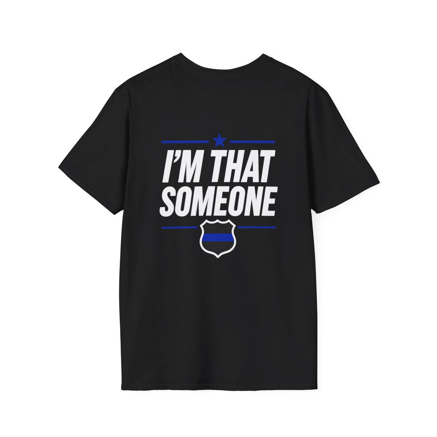 STAY Law Enforcement Mental Health Shirt | Thin Blue Line Awareness Apparel