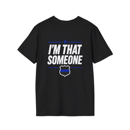 STAY Law Enforcement Mental Health Shirt | Thin Blue Line Awareness Apparel