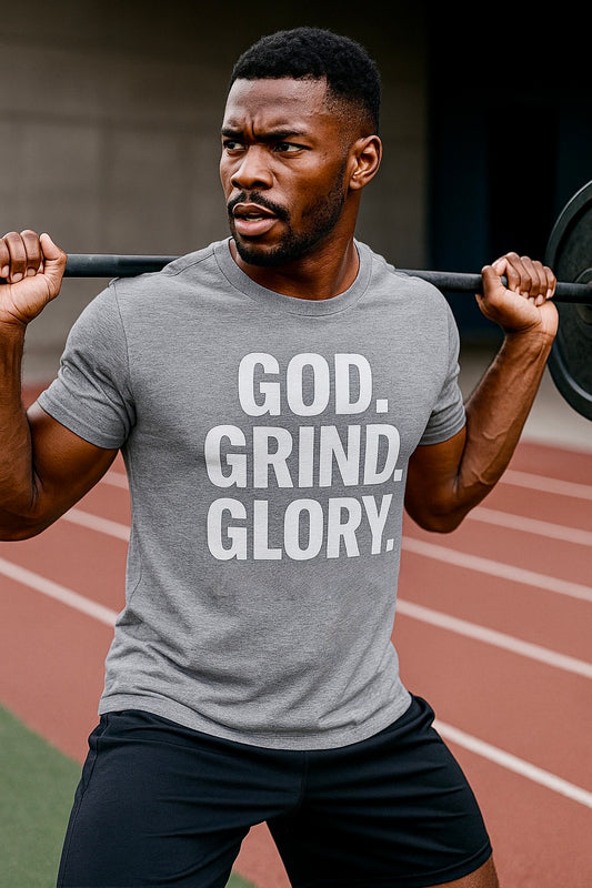 God. Grind. Glory. – Performance Tee