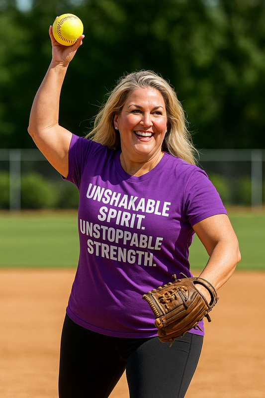 Unshakable Spirit. Unstoppable Strength. – Performance Tee