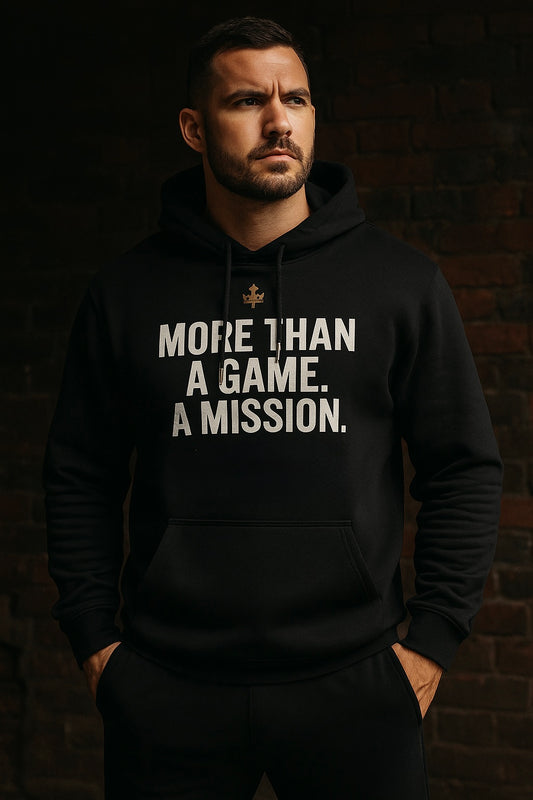 More Than a Game. A Mission. – Performance Hoodie
